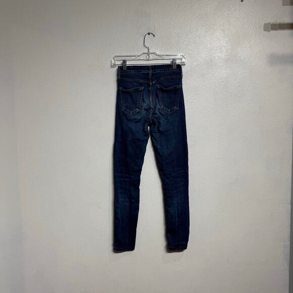 Citizens of Humanity Rocket Crop High Rise Skinny Jeans Sz 24 - Picture 15 of 16